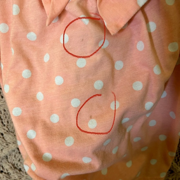 Carters polkadot tank - Picture 3 of 5